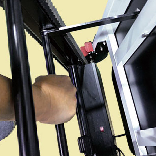 クローラーの畳み方