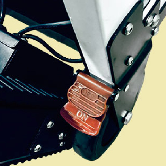 ロック付きキャスター