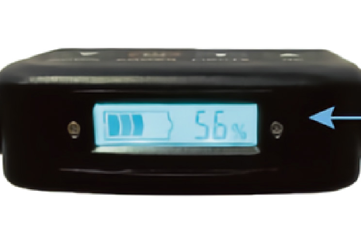 バッテリー残量