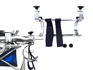 酸素ボンベ架台